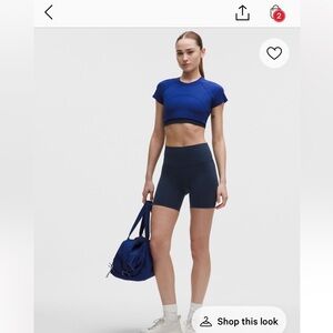 Lululemon Wunder Under 6” Shorts